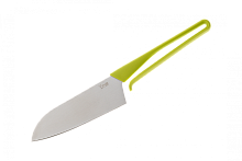 Нож кухонный Сантоку Shikisai V-Flex Kasumi 12 см