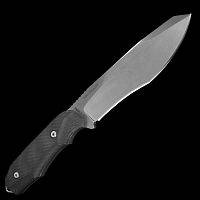 Цельный нож из металла Mr.Blade S-HARDY BLACK