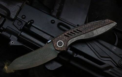 365 Custom Knife Factory Ossom