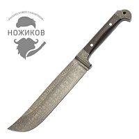 Цельный нож из металла Титов и Солдатова Узбек-1