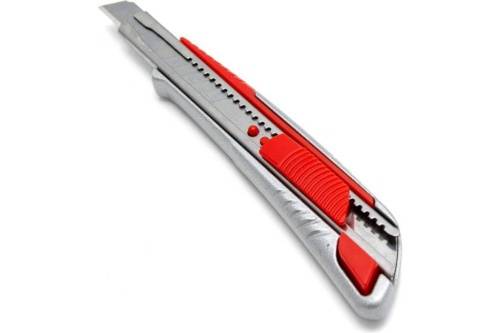 6 VIRA Сегментированный нож Autolock металлический корпус, 9 мм 831310