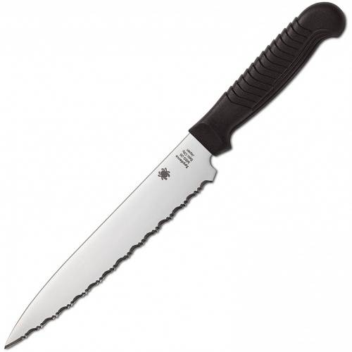 2011 Spyderco Нож кухонный универсальный Spyderco Utility Knife K04SBK фото 11