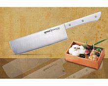 Нож кухонный овощной накири Samura &quot;HARAKIRI&quot; (SHR-0043W) 170 мм