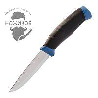 Нож с фиксированным лезвием Morakniv Companion Navy Blue