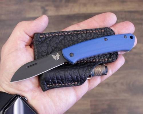 5891 Benchmade 319DLC-1801 Proper Limited Edition фото 11