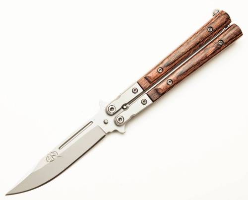 78 Pirat Нож-бабочка (балисонг) T700