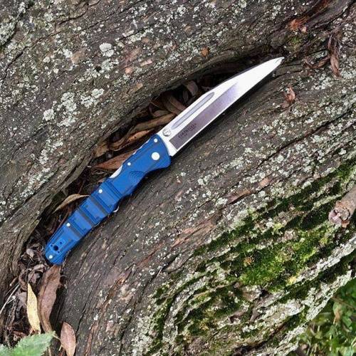  Cold Steel Складной нож Frenzy 2 (Blue/Black) -62P2A фото 4