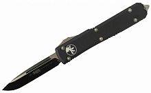 Автоматический складной нож Microtech Ultratech S/E Contoured Chassis Black можно купить по цене .                            