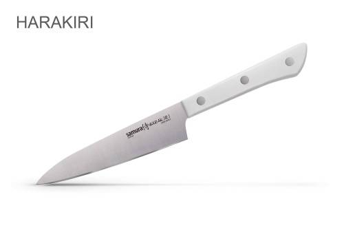 2011 Samura Нож кухонный универсальный"HARAKIRI" (SHR-0021W) 120 мм фото 3
