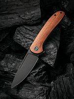 Складной нож WE Knife Saakshi Wood