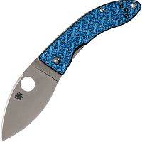 Складной нож Нож складной Spyderco Lil' Lum Blue Nishijin - 205GFBLP можно купить по цене .                            