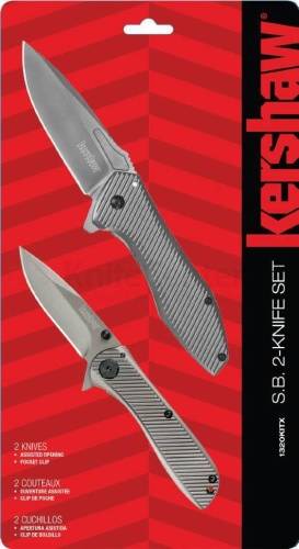 5891 Kershaw S.B. Flipper Knife Set - 1320KITX фото 9