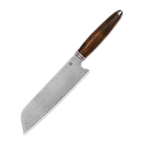 114 QSP   нож Сантоку QSP Mulan Series