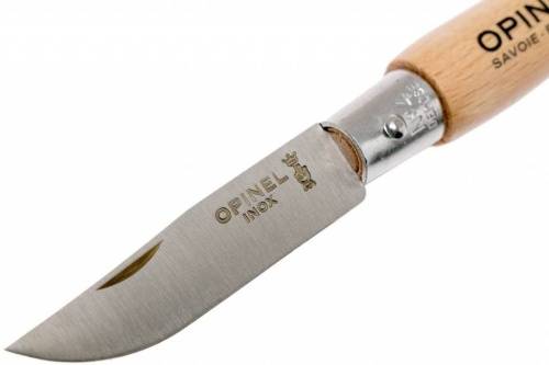 5891 Opinel Stainless steel №4 фото 6