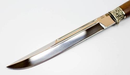 20 Мастерская Сковородихина Нож Пластунский Казачий фото 3