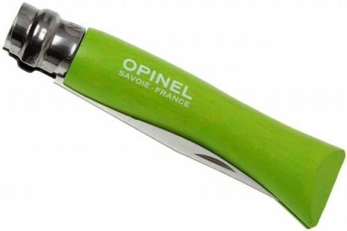 5891 Opinel №7 My First Green-Apple фото 6