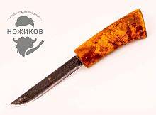 Традиционный нож Вогул в деревянных ножнах