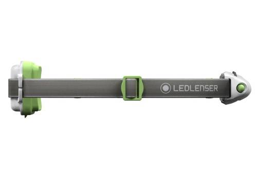 150 LED Lenser Фонарь светодиодный налобныйNEO6R зеленый фото 5