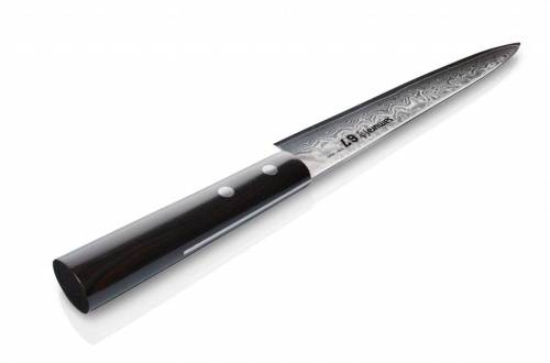 2011 Samura Нож кухонный для тонкой нарезки 67 DAMASCUS - SD67-0045 фото 10