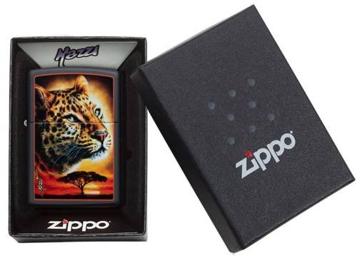 250 ZIPPO Зажигалка ZIPPO Mazzi® с покрытием Black Matte фото 5