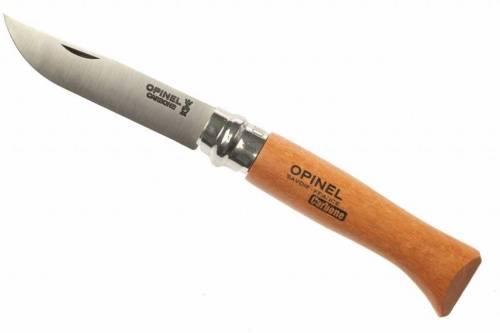 5891 Opinel №8 VRN Carbon Tradition фото 6