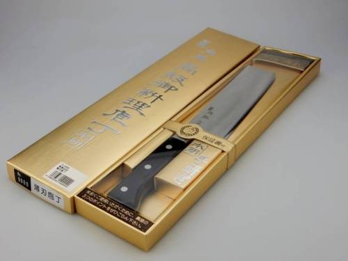 31 Shimomura Нож кухонный Накири Shimomura фото 4