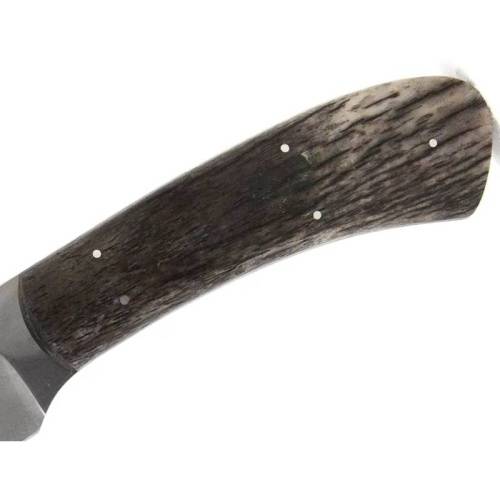 365 Arno Bernard Нож с фиксированным клинкомLeopard фото 4