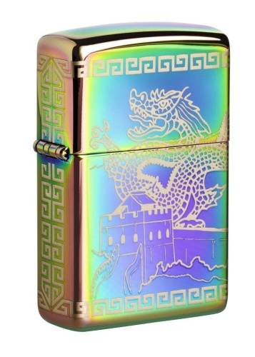 499 ZIPPO Зажигалка ZIPPO Classic Great Wall of China с покрытием Multi Color
