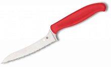Универсальный кухонный нож Spyderco Z-CUT Red