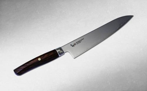 2011 Takamura Cutlery Нож кухонный Шеф Mcusta Zanmai Revolution 210 мм
