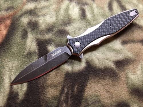  Kershaw Складной нож Decimus1559 фото 4