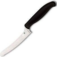 Универсальный кухонный нож Spyderco Z-Cut Serrated Offset Kitchen