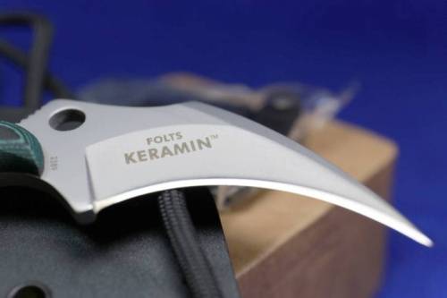 96 CRKT Нож с фиксированным клинкомKeramin фото 15