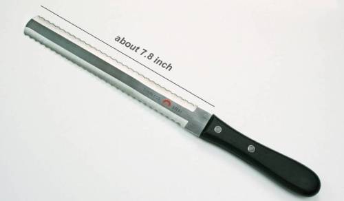 2011 Tojiro Нож кухонный для замороженной пищи фото 3