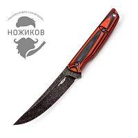 Охотничий нож N.C.Custom Red Black SW