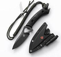 Цельнометаллический нож QSP Нож для выживания Тайник