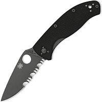 Складной нож Нож складной Tenacious™ Spyderco 122GBBKPS можно купить по цене .                            