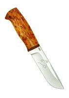 Нож разделочный "Полярный-2" карельская береза