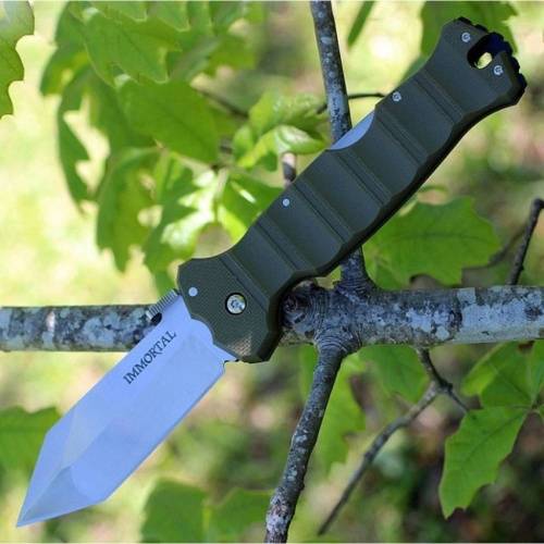 3810 Cold Steel Immortal OD Green 23GVG фото 4