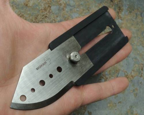 11 Boker Нож складнойPlus John Kubasek Design Slyde-R фото 6