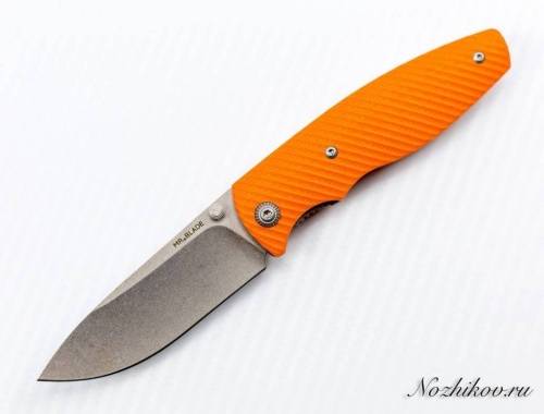 5891 Mr.Blade Zipper Orange
