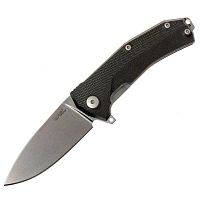 Складной нож Нож складной LionSteel KUR BK G10 Black Flipper можно купить по цене .                            