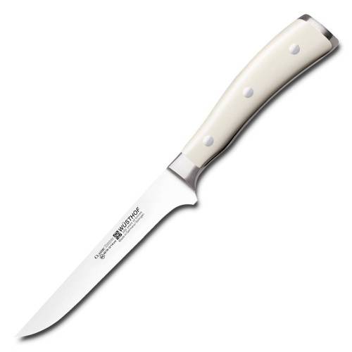  Wuesthof Нож обвалочный Ikon Cream White 4616-0 WUS