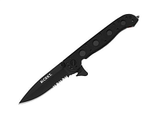 Складной нож Kit Carson Emergency M16 Spear Point Black можно купить по цене .                            