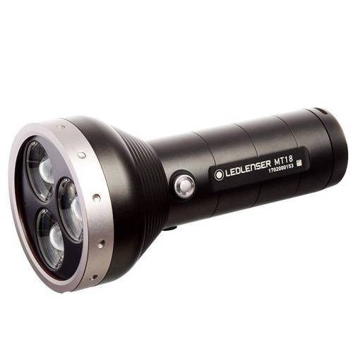 4 LED Lenser Фонарь светодиодныйMT18 фото 4