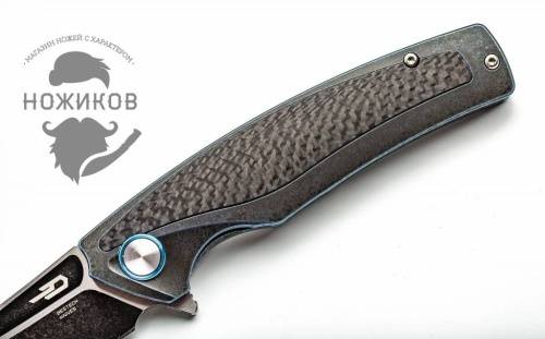5891 Bestech Knives Predator limited edition Black BT1706D фото 5