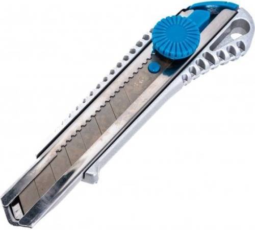 6 РемоКолор Нож с винтовым фиксатором, 18 мм Aluminium-twist 19-0-312 фото 4