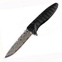 Складной нож Нож Ganzo G620b-2 черный с травлением можно купить по цене .                            