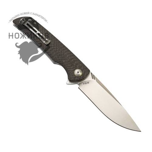 5891 ch outdoor knife CH3510 Satin фото 5