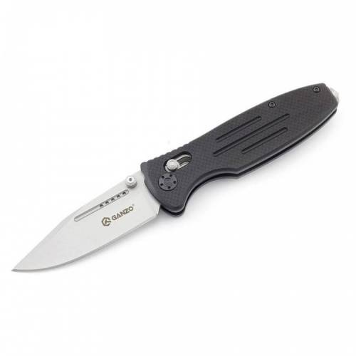 5891 Ganzo Нож G702-B черный